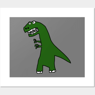 T-Rex by Kids Posters and Art